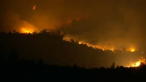 Plus de 200 hectares détruits par le feu dans le Var