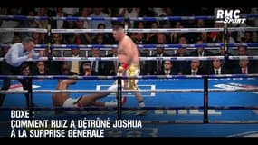 Boxe : Comment Ruiz a détrôné Joshua à la surprise générale