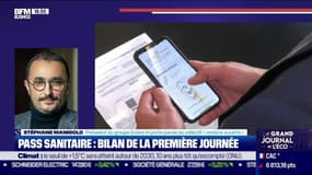 Stéphane Manigold (Eclore) : Le bilan de la première journée de l'extension du pass sanitaire - 09/08