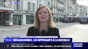 Mégabassines: une nouvelle mobilisation se tient actuellement à La Rochelle