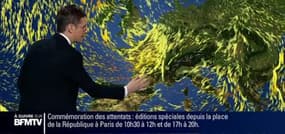 La météo pour ce dimanche 10 janvier 2016