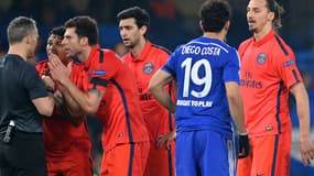 Chelsea-PSG : un rouge « sévère » pour Zlatan ! 