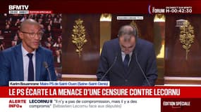 Suspension de la réforme des retraites: Karim Bouamrane, maire (PS) de Saint-Ouen, indique "être rassuré pour les travailleurs et les travailleuses"