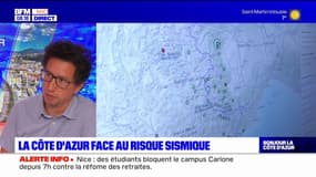 Côte d'Azur: la région face au risque sismique