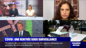 Covid: une rentrée sous surveillance - 24/08