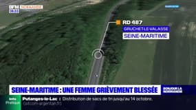 Seine-Maritime: une femme grièvement blessée dans un accident