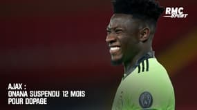 Ajax : Onana suspendu 12 mois pour dopage