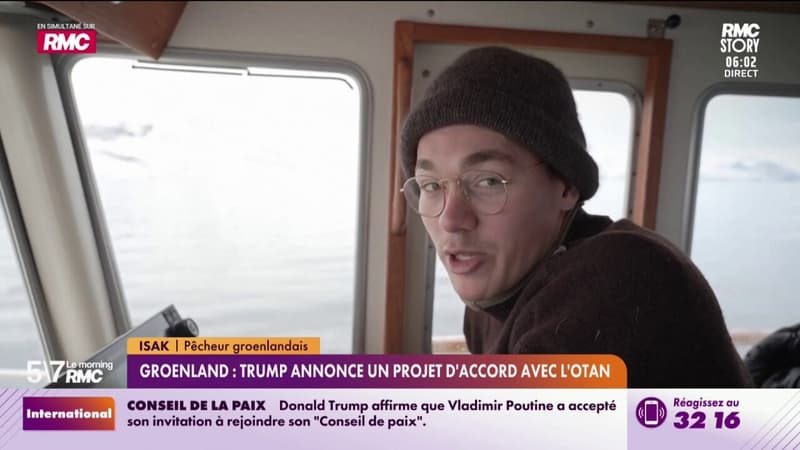 Groenland : Trump annonce un projet d'accord avec l'OTAN