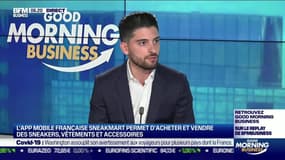 La  pépite : Sneakmart permet d'acheter et vendre des sneakers, vêtements et accessoires, par Lorraine Goumot - 09/06