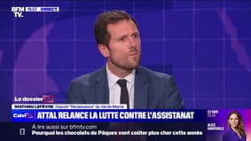 Mathieu Lefèvre (Renaissance): "Si on veut assurer que le chômage continue à être versé, il faut pouvoir continuer à se réformer"