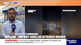 Guerre en Ukraine: une nuit sous les attaques russes dans l’ouest du pays