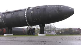 Ukraine: au cœur d'un ancien site nucléaire militaire soviétique