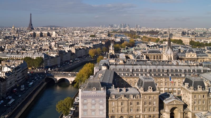 Paris est considérée comme une ville très attractive