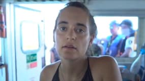 Carola Rackete a été arrêtée samedi après avoir accosté de force à Lampedusa.