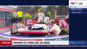Dubois sur l'inconstance de l'OL : "C'est la faute aux joueurs, à nous de prendre nos responsabilités"