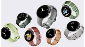Quelle est cette montre connectée Pixel haut de gamme à prix réduit ?