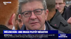 Jean-Luc Mélenchon: une image plutôt négative