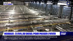 Roubaix: le géant de l'informatique OVH passe au diesel cet hiver