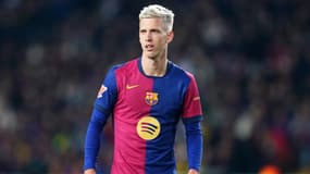 Le meneur de jeu Dani Olmo avec le FC Barcelone en décembre 2024
