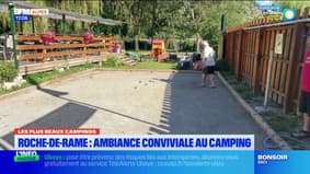 L'été chez nous: ambiance conviviale au camping de la Roche-de-Rame