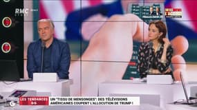 Les tendances GG: Un "tissu de mensonges", des télévisions américaines coupent l'allocution de Trump ! - 06/11
