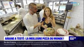 Ariane a testé la meilleure pizza du monde... et la pizza BFM Paris