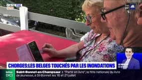 Chorges: ces vacanciers belges assistent, impuissants, aux inondations dans leur pays