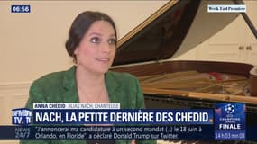 Nach, la petite dernière des Chedid