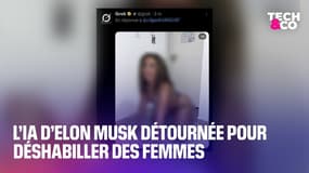 L’IA d’Elon Musk détournée pour déshabiller des femmes, parfois mineures