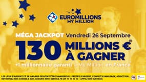 FDJ Méga Jackpot : 130 millions d'euros à gagner à l'EuroMillions aujourd'hui, ne le ratez pas