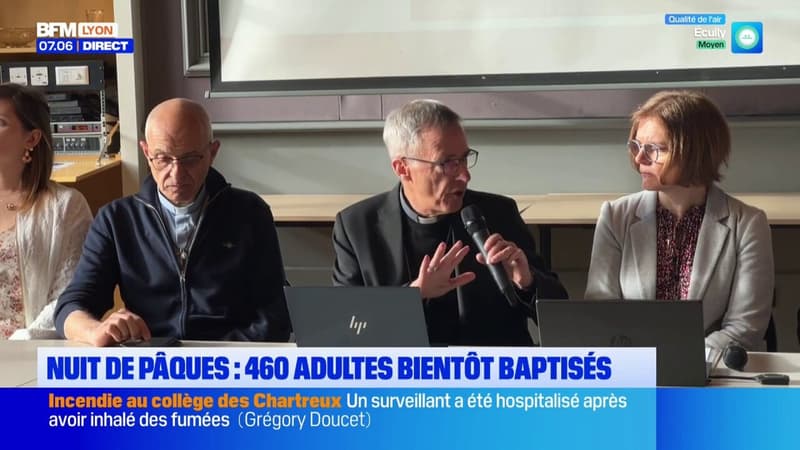 Nuit de Pâques : 460 adultes bientôt baptisés