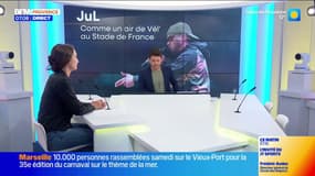 Le rappeur JuL a enflammé le Stade de France samedi et s'est offert un beau record