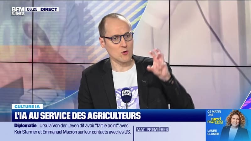 Comment l'intelligence artificielle va aider les agriculteurs