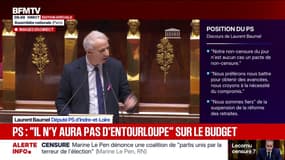Renoncement au 49.3: “Ce geste ne vous exonère pas de faire de nouvelles concessions”, avertit Laurent Baumel (PS)
