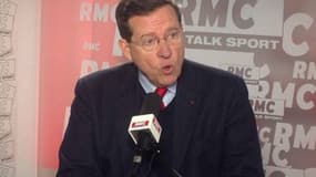 Le colonel Pierre Servent, ce mardi sur RMC.