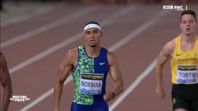Diamond League - Noah Lyles battu par Michael Norman sur le 200m