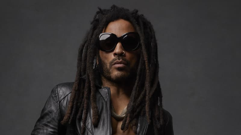 Le chanteur Lenny Kravitz, à l'occasion de la promotion de son album "Blue Electric Lights" en ocotbre 2023.