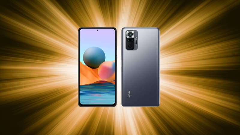 Le Black Friday a eu raison du prix du Xiaomi Redmi Note 10 Pro chez Amazon 
