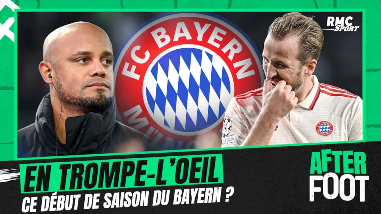 Tout en haut en Bundesliga, le Bayern est encore à la recherche d'un ...