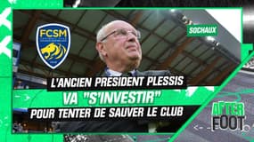 Sochaux : L'ancien président Plessis va "s'investir" pour tenter de sauver le club