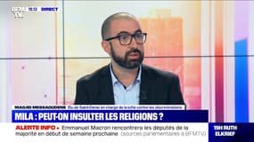 Pour Madjid Messaoudene, "quand on regarde les propos de Mila, on n'est pas dans la critique de la religion, on est dans l'insulte"