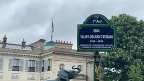 A Paris, le quai Giscard d'Estaing a été inauguré mardi 9 mai.