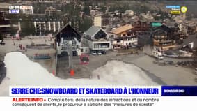 Serre-Chevalier: snowboard et skateboard à l'honneur
