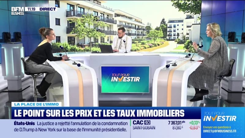 Le point sur les prix et les taux immobiliers