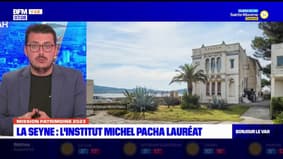 La Seyne-sur-Mer: l'institut Michel Pacha lauréat de la mission patrimoine