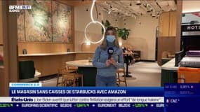 Commerce 2.0 : Le magasin sans caisses de Starbucks avec Amazon, par Noémie Wira - 20/01