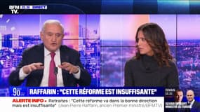 Jean-Pierre Raffarin: "La réforme des retraites est insuffisante"