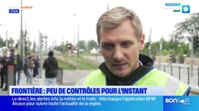 Kehl: des contrôles limités à la frontière franco-allemande pour ne pas encombrer le trafic routier