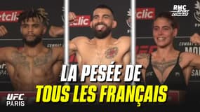 UFC Paris J-1 : La pesée de tous les Français de la carte