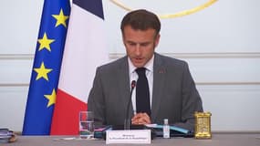 Suivez en direct la prise de parole d'Emmanuel Macron après le remaniement du gouvernement